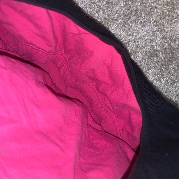 Zobha Pink & Black Sleeveless Tank top size 4 - Picture 9 of 10